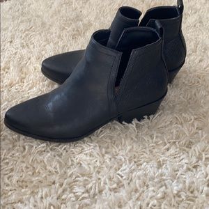 Black booties